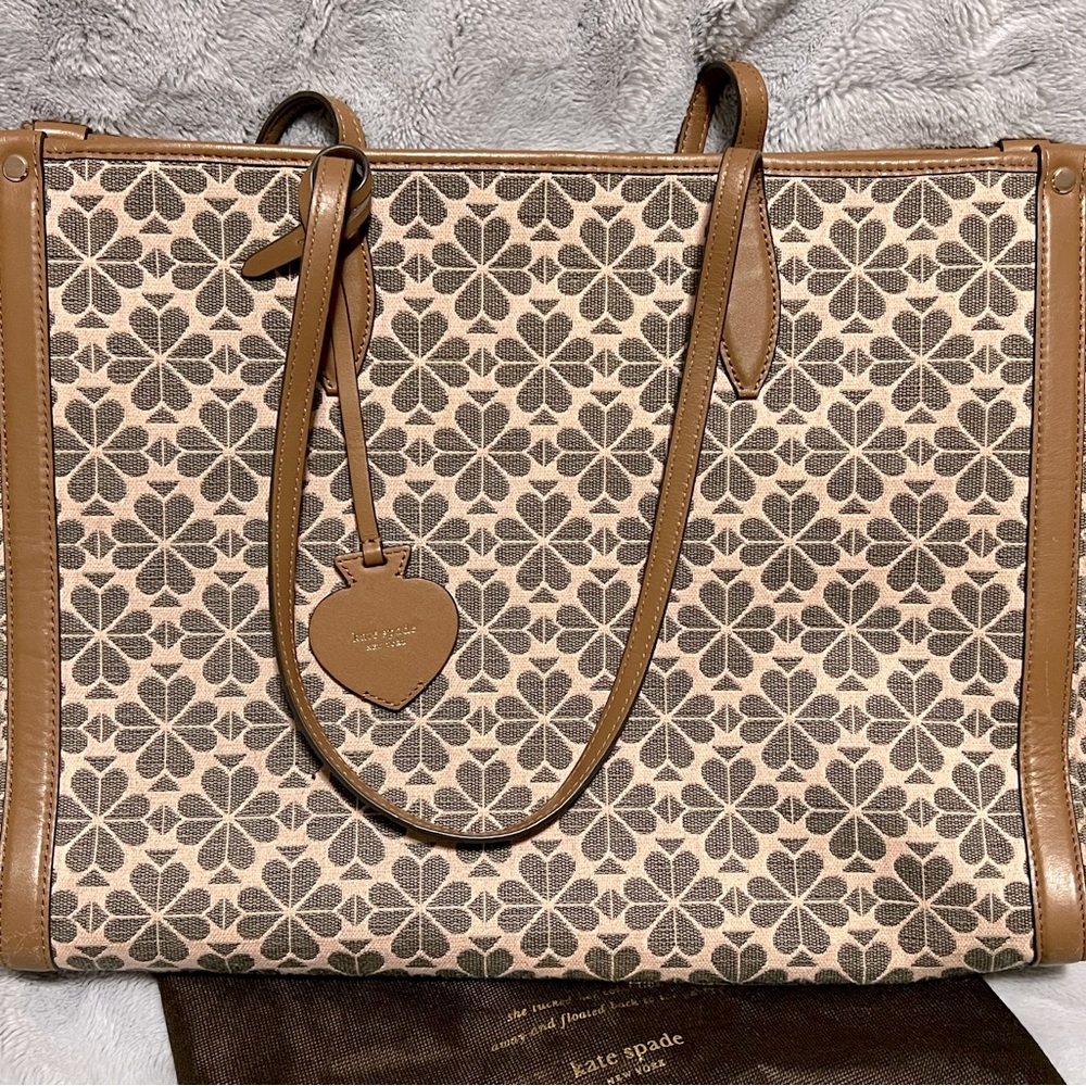Kate Spade Market, Spade flower jacquard large bag